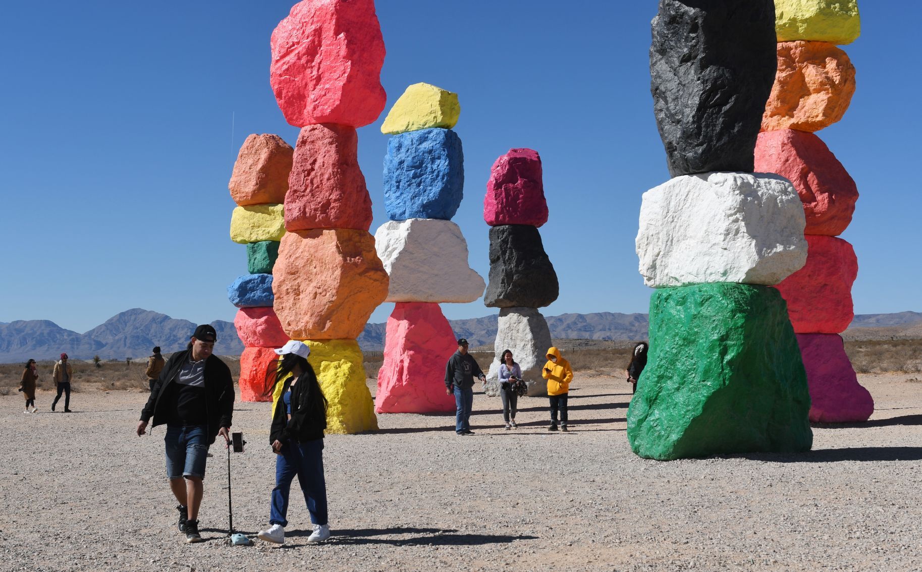 Outdoor art installations within a day’s drive from Elko